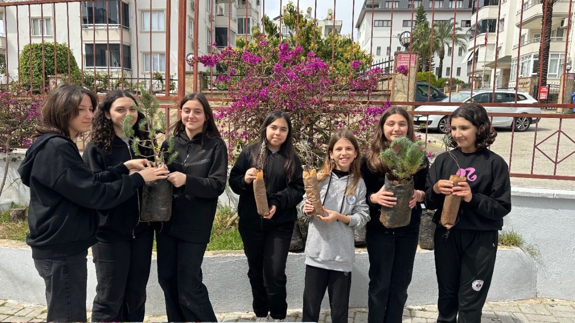 E-TWINNING PROJEMİZ ‘Tokuç of Nature’’(DOĞAYA DOKUNUŞ)